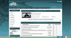 Desktop Screenshot of dimadima.net